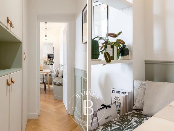 Paris 3ème, Appartement 2 Chambres -  61 m² à vendre