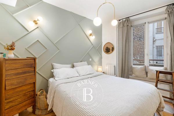 Paris 3ème, Appartement 2 Chambres -  61 m² à vendre