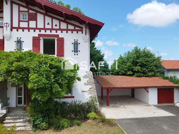 Bayonne Arènes Maison 175 m² avec jardin et garage