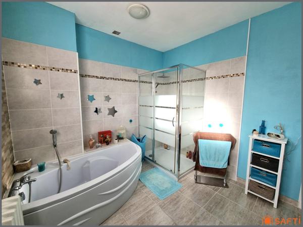 Maison familiale spacieuse avec jardin