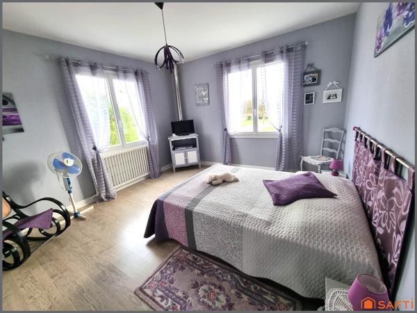 Maison familiale spacieuse avec jardin