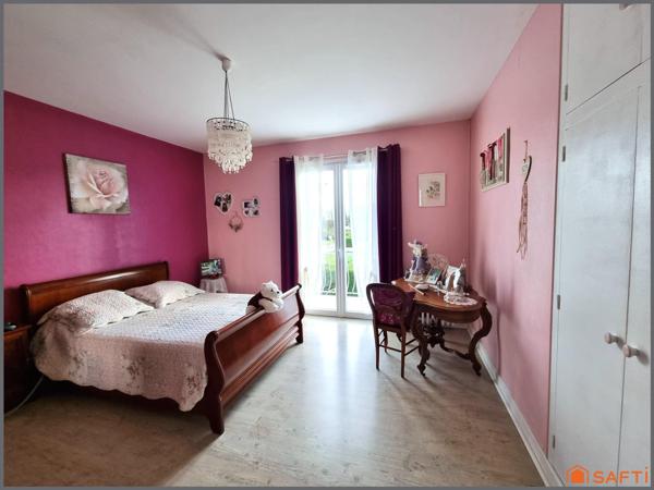 Maison familiale spacieuse avec jardin