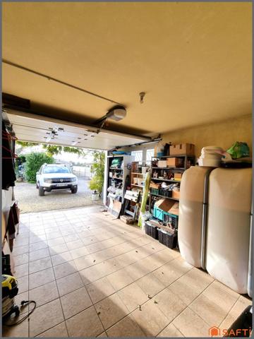 Maison familiale spacieuse avec jardin