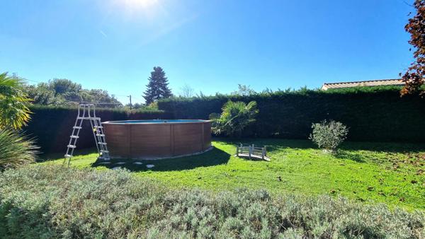 Maison familiale spacieuse avec jardin