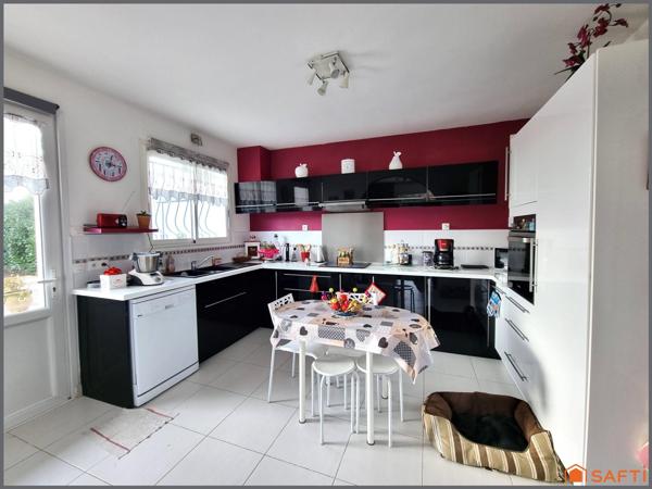 Maison familiale spacieuse avec jardin