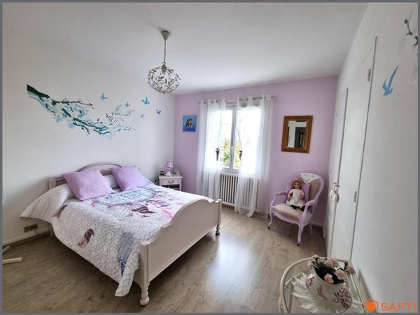 Maison familiale spacieuse avec jardin