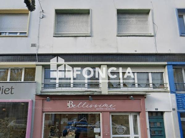 Location Appartement 2 pièces 46.63 m² - 55 RUE MARECHAL FOCH Lorient 56100