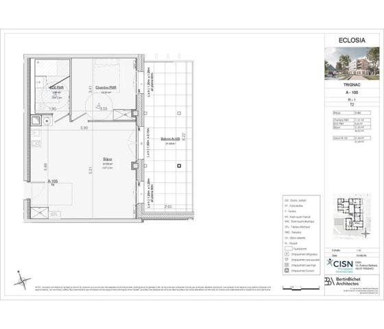 Appartement neuf à vendre à Trignac (44570)