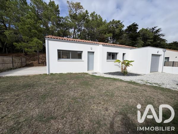 Maison à vendre 3 pièces 84 m² Saint-Jean-de-Monts