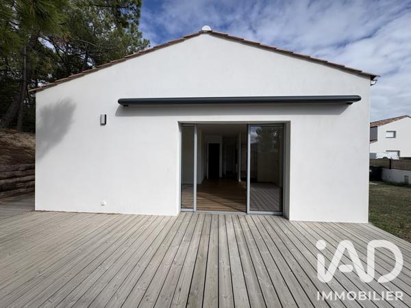 Maison à vendre 3 pièces 84 m² Saint-Jean-de-Monts