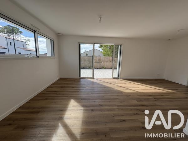 Maison à vendre 3 pièces 84 m² Saint-Jean-de-Monts