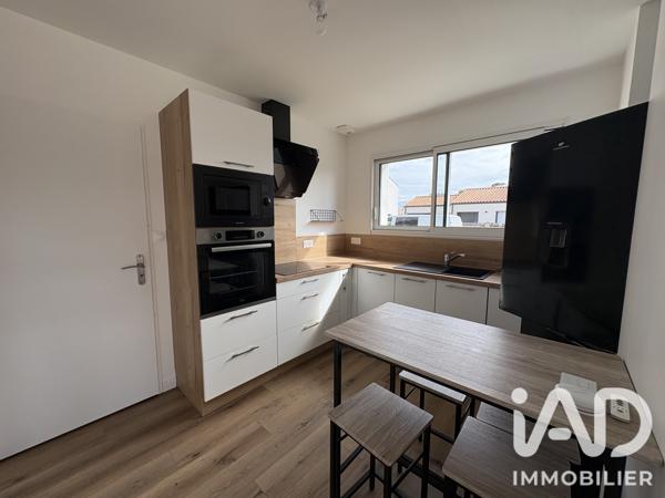 Maison à vendre 3 pièces 84 m² Saint-Jean-de-Monts