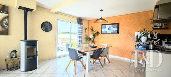 Immobilier Baud - Maison familiale 7 pièces - En impasse - Environnement calme - Grand garage