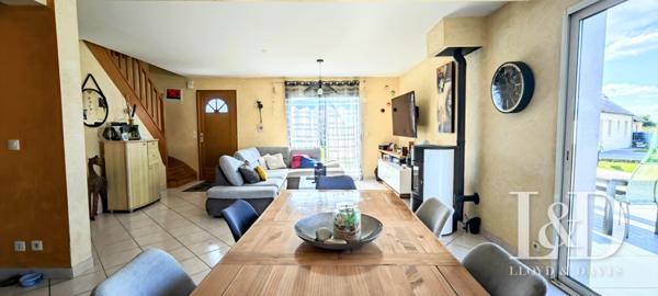 Immobilier Baud - Maison familiale 7 pièces - En impasse - Environnement calme - Grand garage