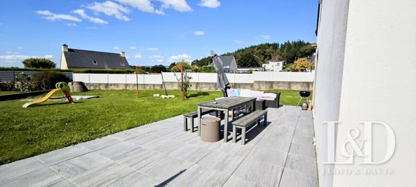 Immobilier Baud - Maison familiale 7 pièces - En impasse - Environnement calme - Grand garage