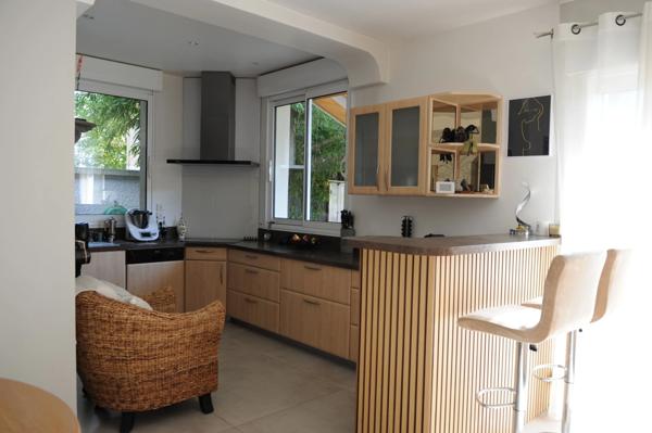 Maison familiale lumineuse – 129 m² au sol – Quartier Beauséjour à Morsang-sur-Orge – 379 000 €