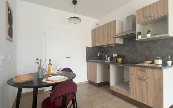 Appartement à vendre    3 pièces • 57,01 m2 Aytré