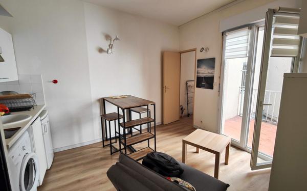 Appartement à louer    2 pièces • 24 m2 Toulouse