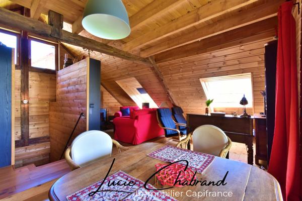 Maison à vendre 10 pièces  (05)