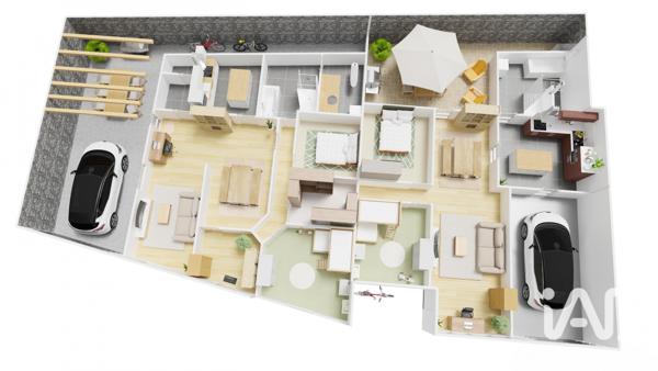 Murs commerciaux  à vendre 234 m² Montrevault-sur-Èvre