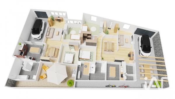 Murs commerciaux  à vendre 234 m² Montrevault-sur-Èvre