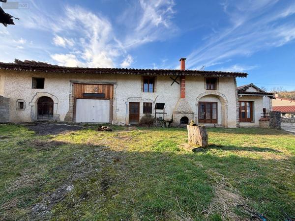 Maison à restaurer à vendre à Senaud dans le Jura (39160), ref : 39064-112   
Chemin d'écuria