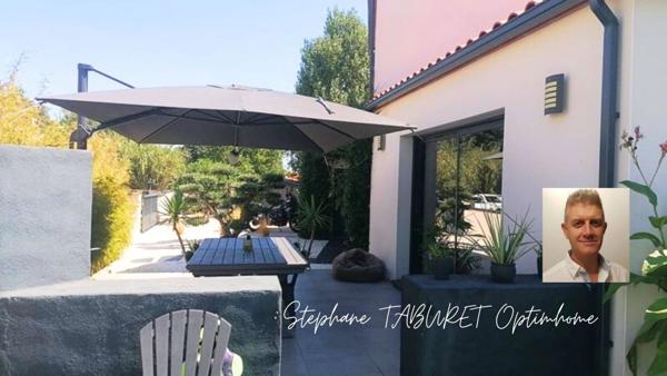 Villa à vendre 4 pièces à CERET (66) avec 3 chambres, garage, terrain arboré et piscine