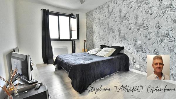 Villa à vendre 4 pièces à CERET (66) avec 3 chambres, garage, terrain arboré et piscine