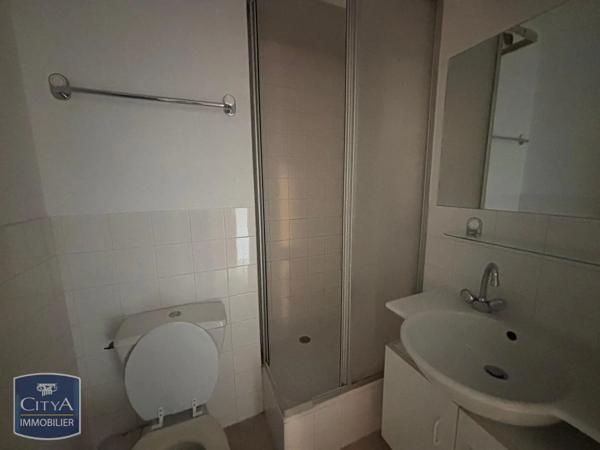 Appartement à louer 1 pièce 21.88m² Tours (37000)