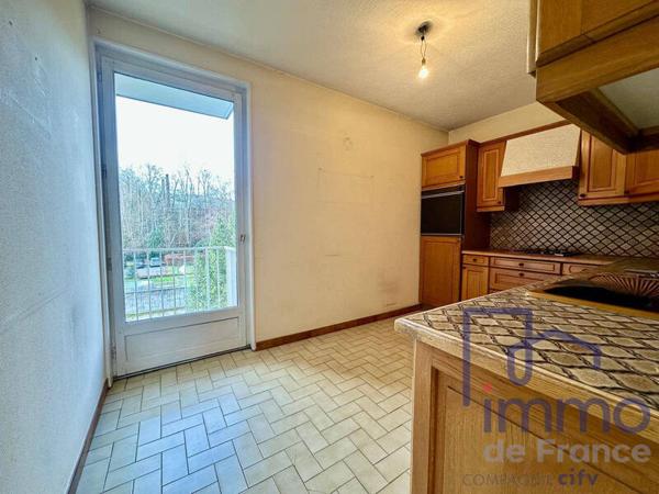 Appartement 3 pièces                                        - 42100 Saint-Étienne Réf : 2556-CIFVFOREZVELAY
