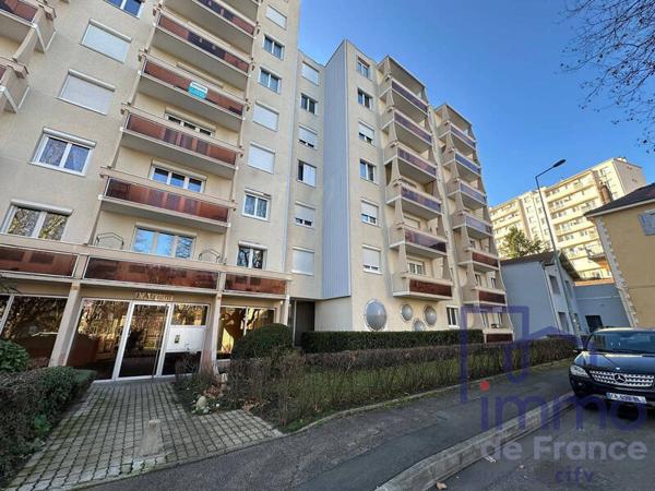 Appartement 3 pièces                                        - 42100 Saint-Étienne Réf : 2556-CIFVFOREZVELAY