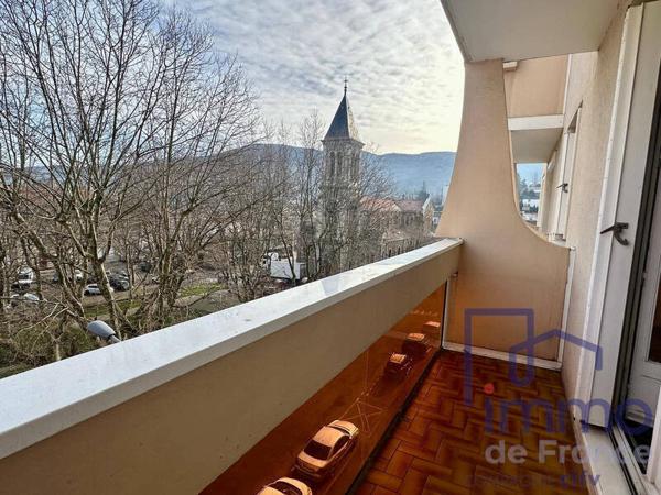 Appartement 3 pièces                                        - 42100 Saint-Étienne Réf : 2556-CIFVFOREZVELAY