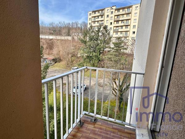Appartement 3 pièces                                        - 42100 Saint-Étienne Réf : 2556-CIFVFOREZVELAY