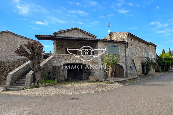 Projet de rénovation – Ensemble en pierre à Vogüé