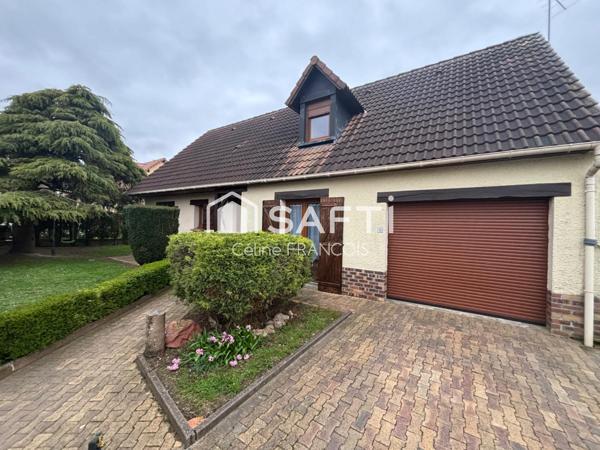Pavillon quartier calme Péronne  Jardin sud garage