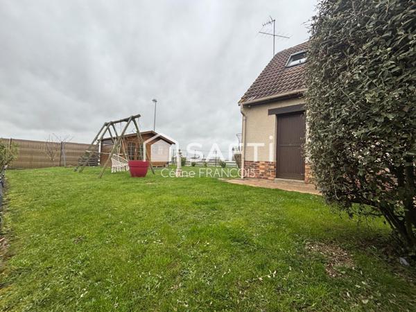 Pavillon quartier calme Péronne  Jardin sud garage