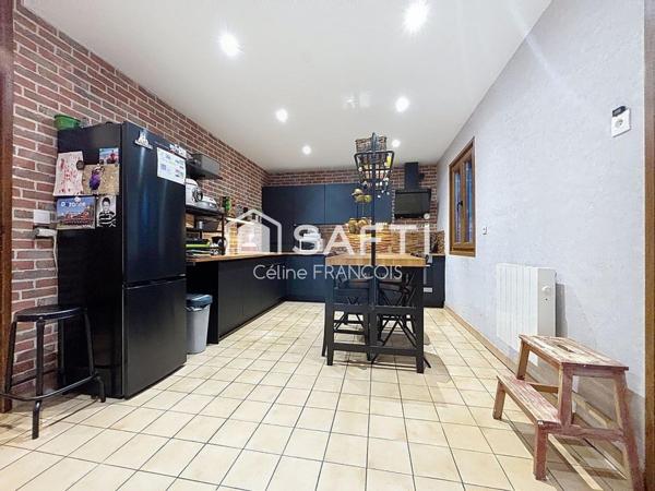 Pavillon quartier calme Péronne  Jardin sud garage