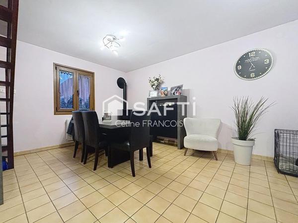 Pavillon quartier calme Péronne  Jardin sud garage