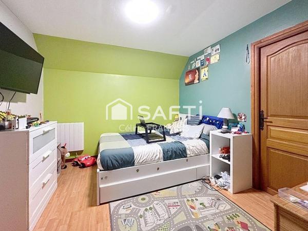 Pavillon quartier calme Péronne  Jardin sud garage