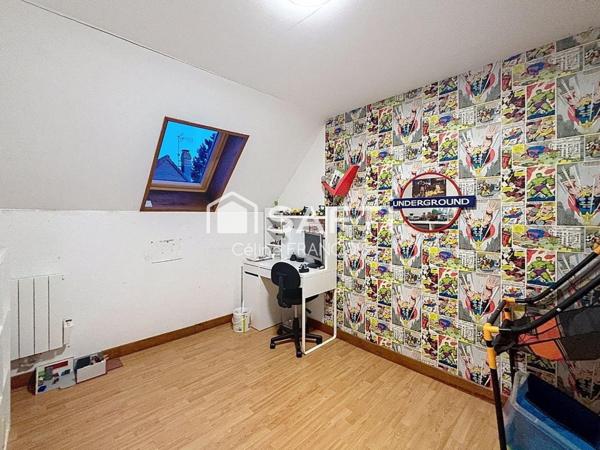 Pavillon quartier calme Péronne  Jardin sud garage