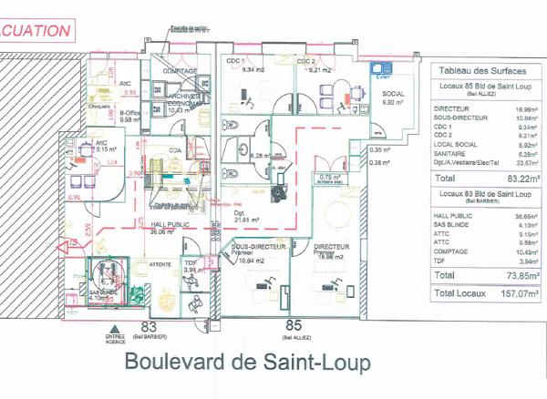 Marseille (13010) Local Commercial - 160m2 - St Loup