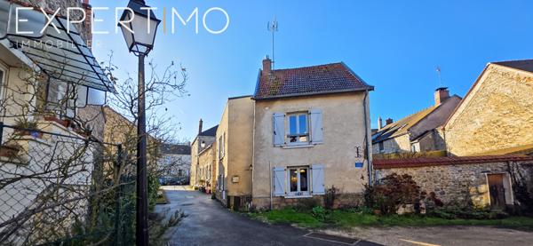 Janville-sur-Juine (91510) JANVILLE-SUR-JUINE – Maison de charme 3 chambres avec jardin, au calme, proche RER C