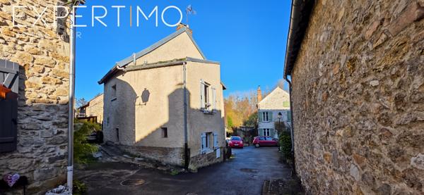 Janville-sur-Juine (91510) JANVILLE-SUR-JUINE – Maison de charme 3 chambres avec jardin, au calme, proche RER C