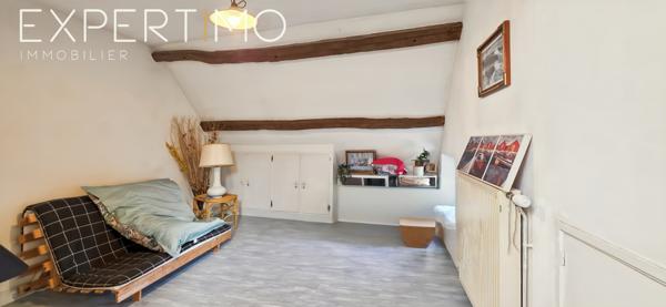 Janville-sur-Juine (91510) JANVILLE-SUR-JUINE – Maison de charme 3 chambres avec jardin, au calme, proche RER C