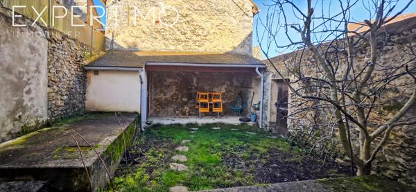 Janville-sur-Juine (91510) JANVILLE-SUR-JUINE – Maison de charme 3 chambres avec jardin, au calme, proche RER C