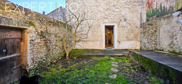 Janville-sur-Juine (91510) JANVILLE-SUR-JUINE – Maison de charme 3 chambres avec jardin, au calme, proche RER C