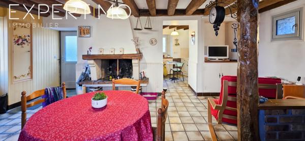 Janville-sur-Juine (91510) JANVILLE-SUR-JUINE – Maison de charme 3 chambres avec jardin, au calme, proche RER C