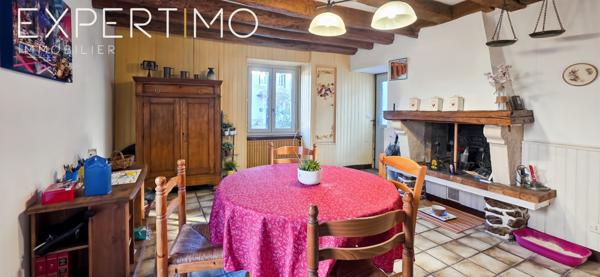 Janville-sur-Juine (91510) JANVILLE-SUR-JUINE – Maison de charme 3 chambres avec jardin, au calme, proche RER C