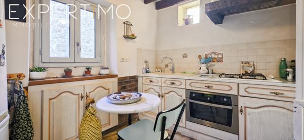 Janville-sur-Juine (91510) JANVILLE-SUR-JUINE – Maison de charme 3 chambres avec jardin, au calme, proche RER C