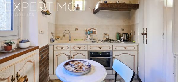 Janville-sur-Juine (91510) JANVILLE-SUR-JUINE – Maison de charme 3 chambres avec jardin, au calme, proche RER C